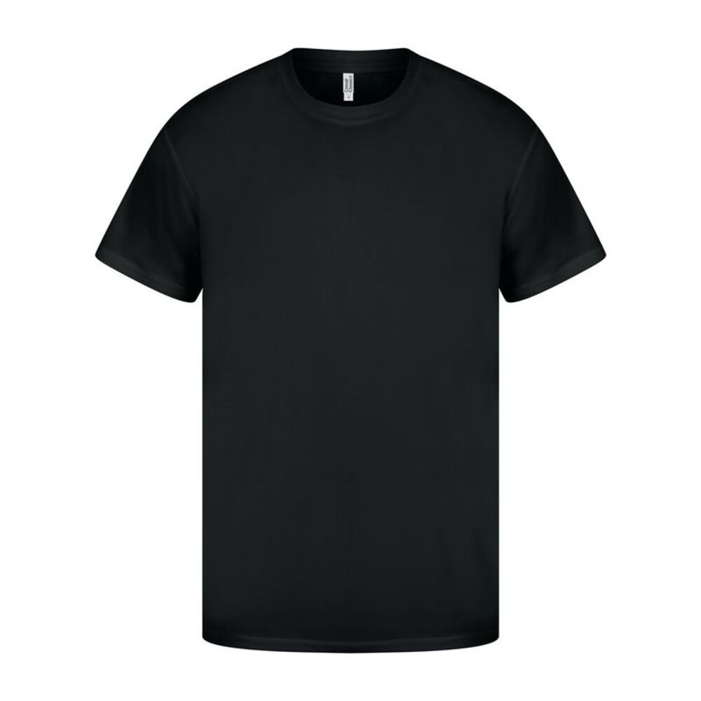 Casual Classics Mens Original Tech T-Shirt / Black